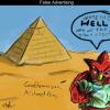 False Advertising

If you've seen transformers 2 (I'm sorry), you should get this.
He made a pyramid and so....

BG
By Ali Floyd

Red
By Nate Horsfall