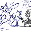 Free Pork- 1

themes!
"pranking a character"

Ali initially made this random guy for Fox to prank.. for unknown reasons

Scared guy
By Ali Floyd

Fox
By Nate Horsfall