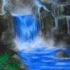 Original Piece: Waterfalls